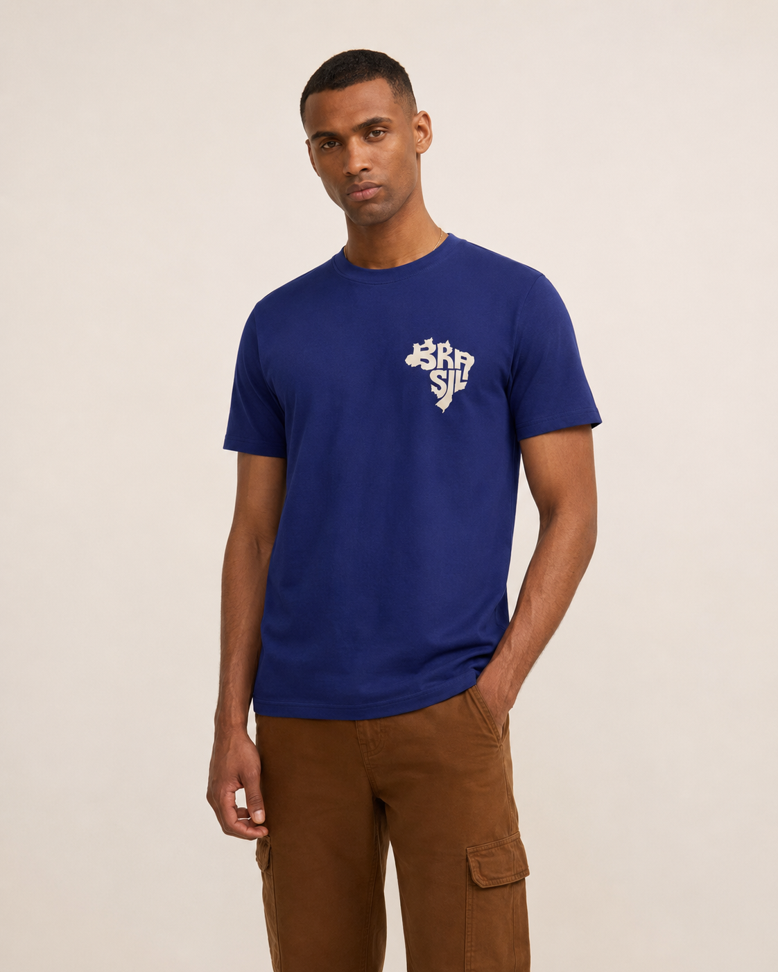 Camisa Brasil meu continente