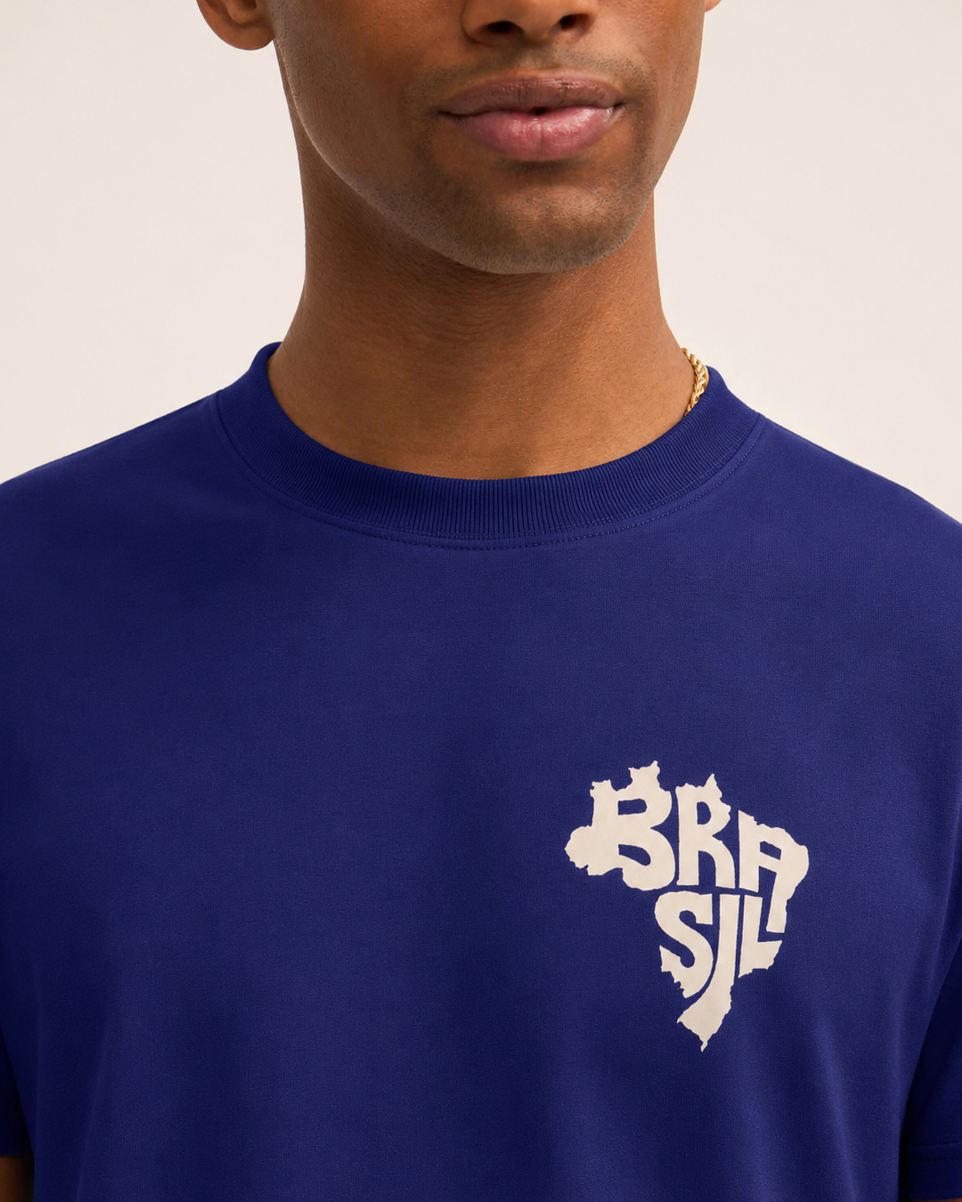 Camisa Brasil meu continente