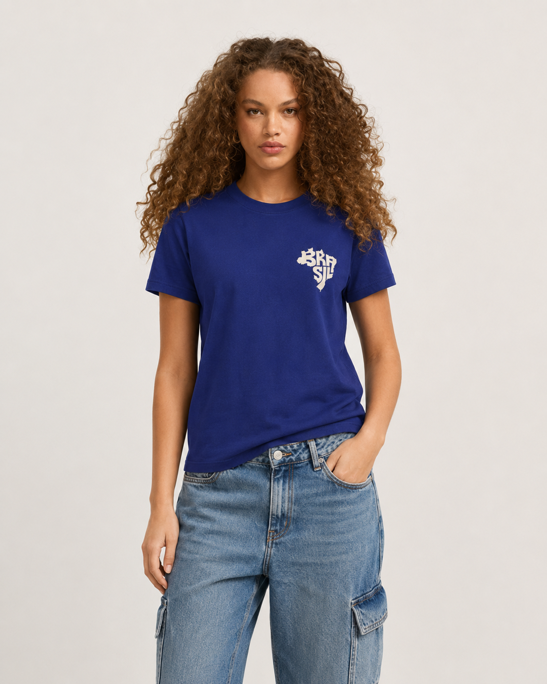 Camisa Brasil meu continente