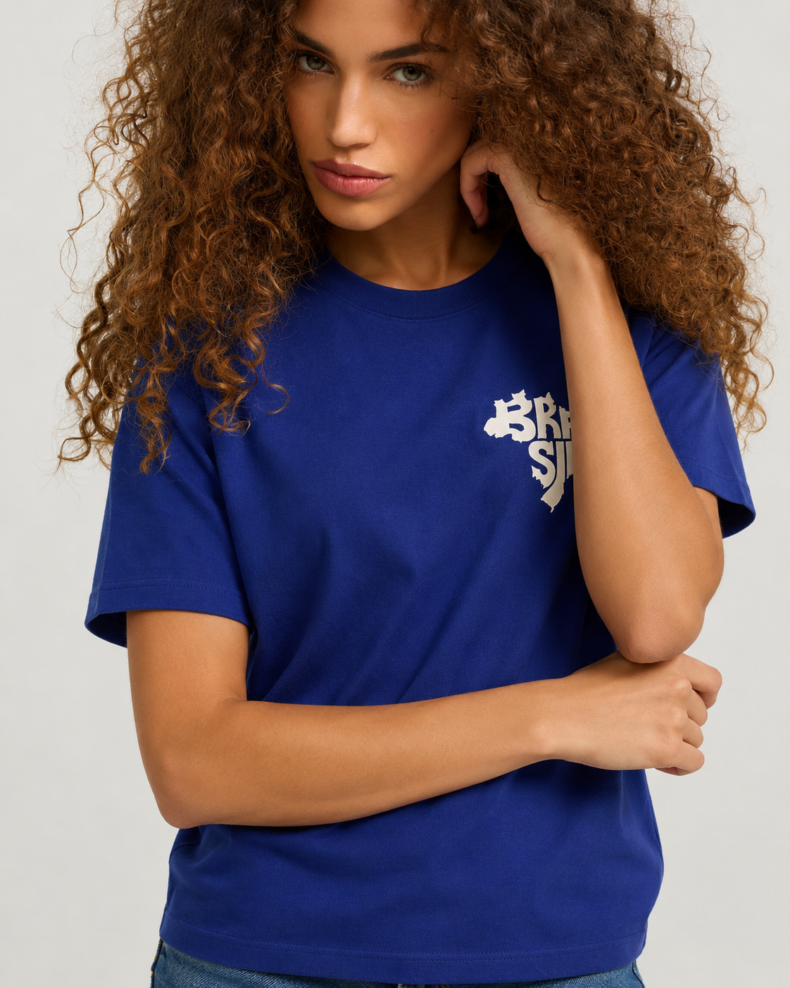 Camisa Brasil meu continente
