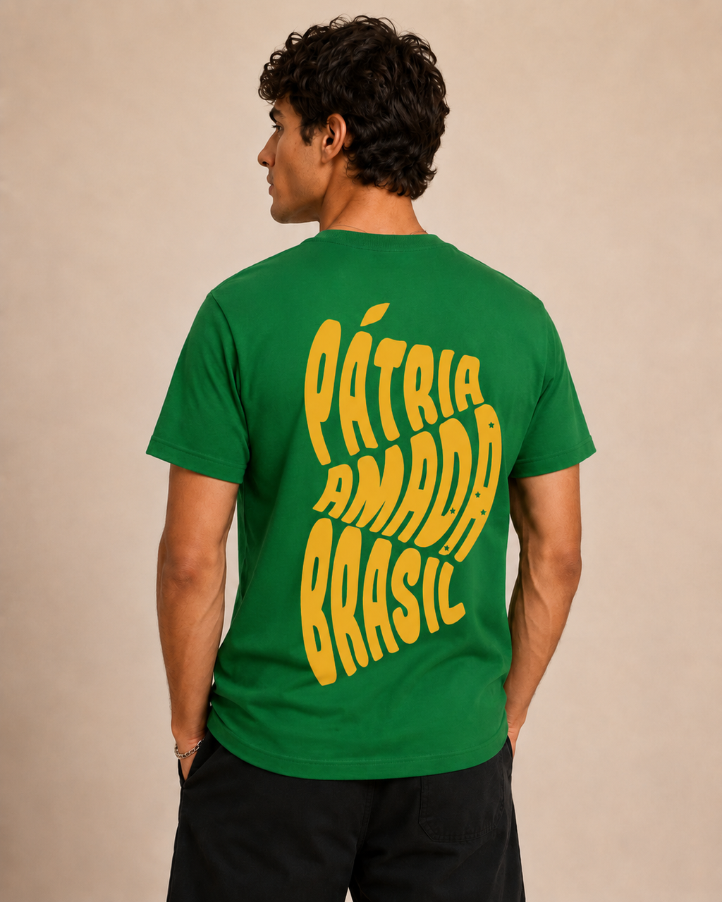 Camisa Pátria amada Brasil