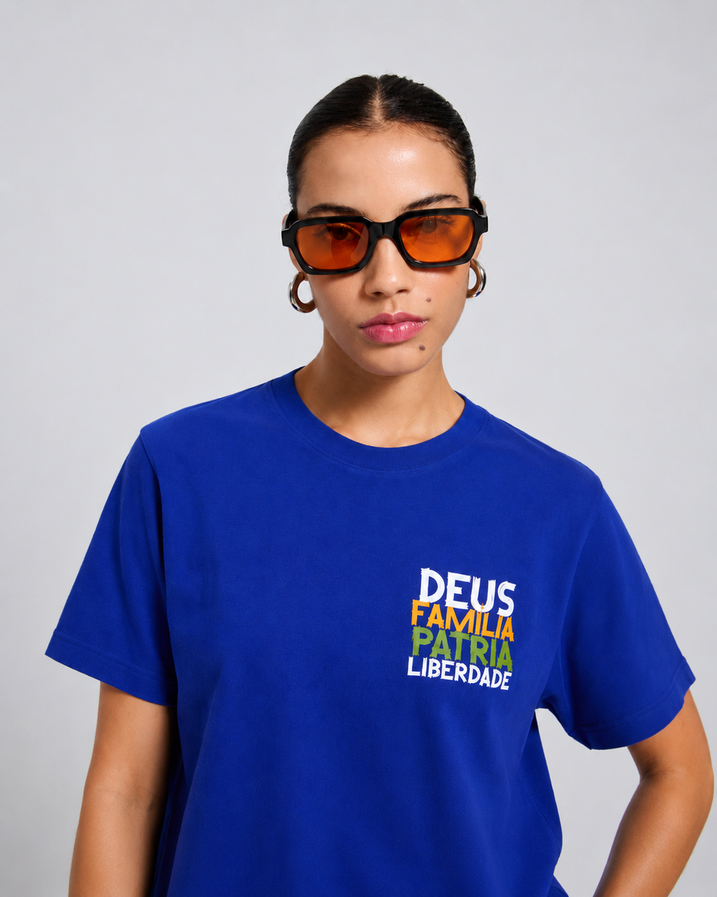 Camisa Deus, família, pátria e liberdade