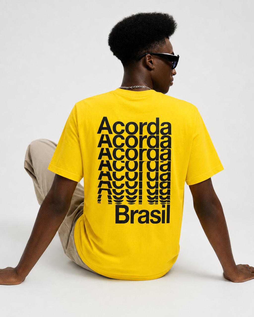 Camisa Acorda Brasil
