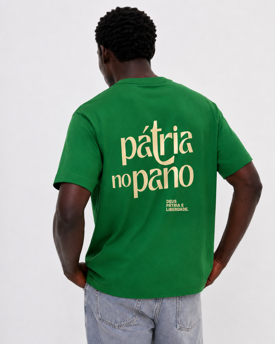 Camisa Pátria no Pano