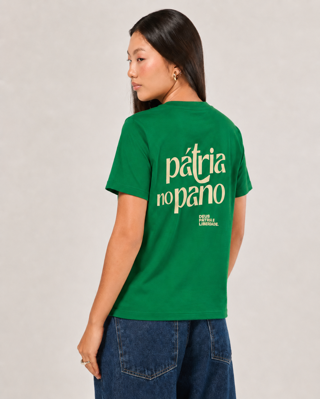 Camisa Pátria no Pano