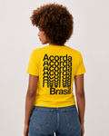 Camisa Acorda Brasil
