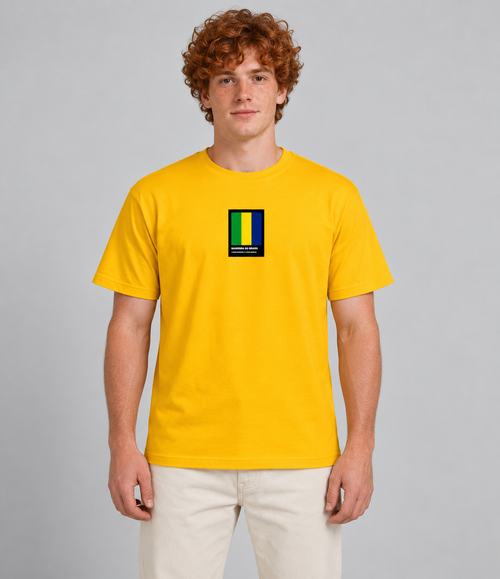 Camisa Bandeira é nossa essência