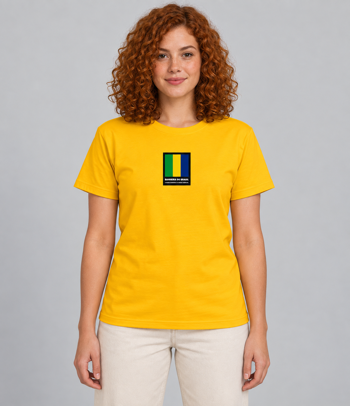Camisa Bandeira é nossa essência
